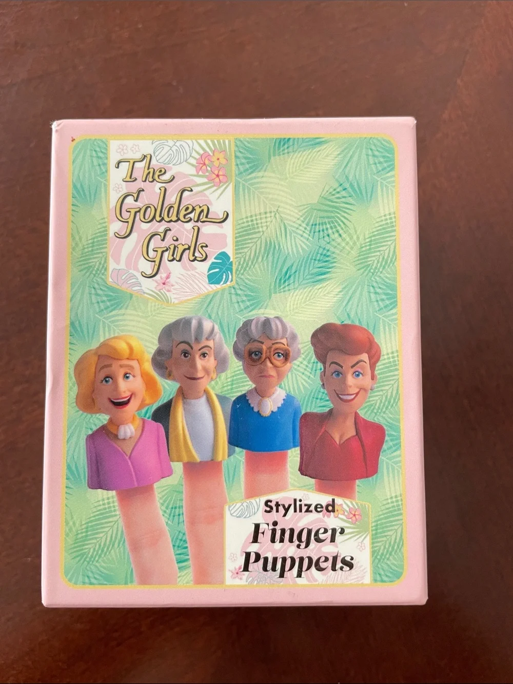 The Golden Girls - Stylized Finger Puppets BRAND NEW